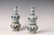 A Pair of Chinese Blue and White Porcelain Vases - 2