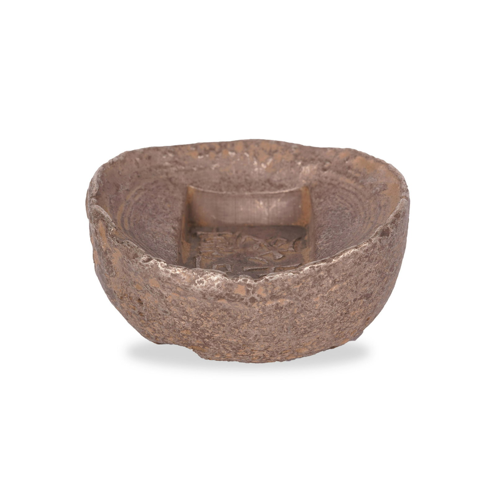 A Chinese Old Silver Ingot (1 of 9)