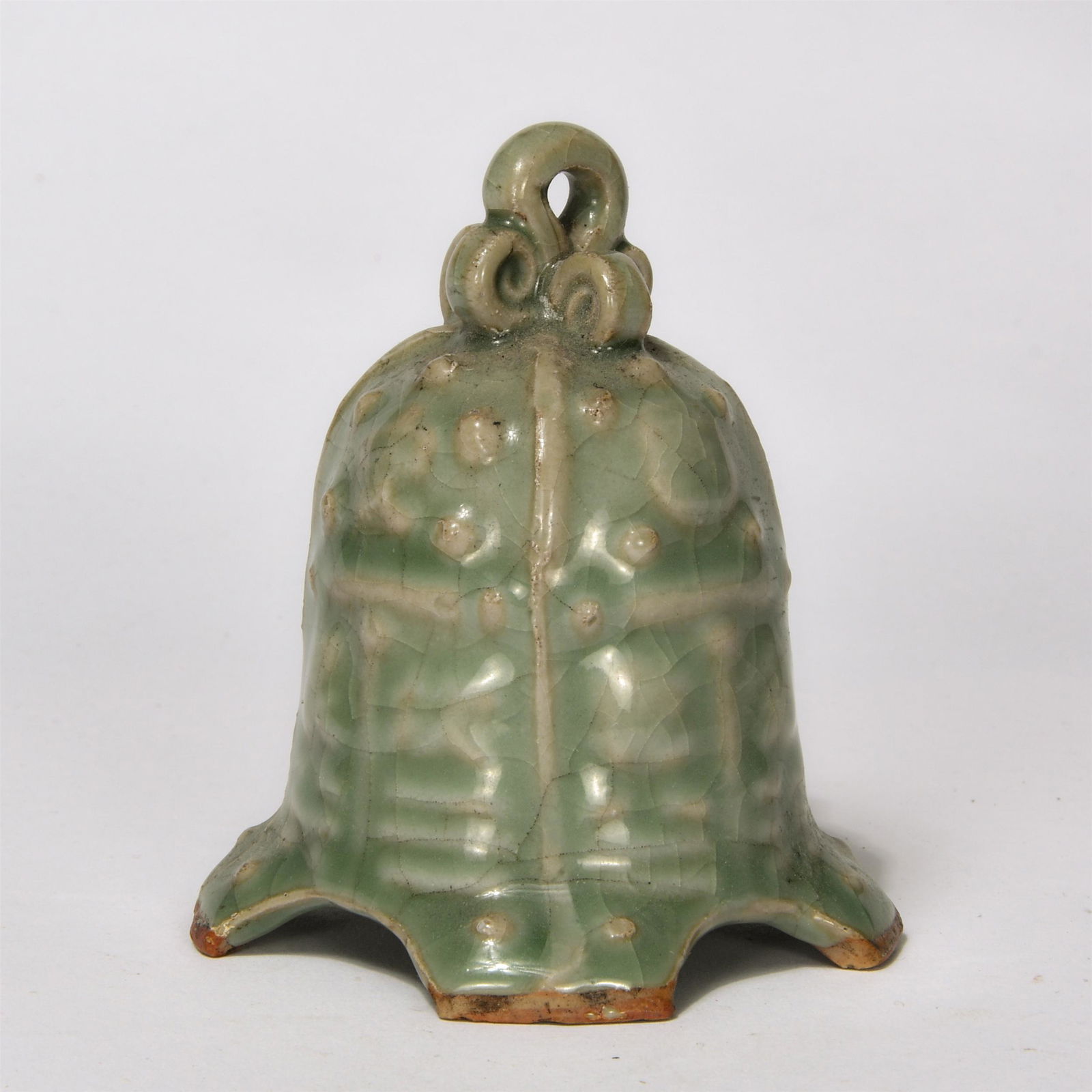 Chinese Longquan Ware Porcelain Bell (1 of 6)