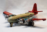 1950s Hadsons Japan Boeing B-50 USAF Tail #9304 Tin