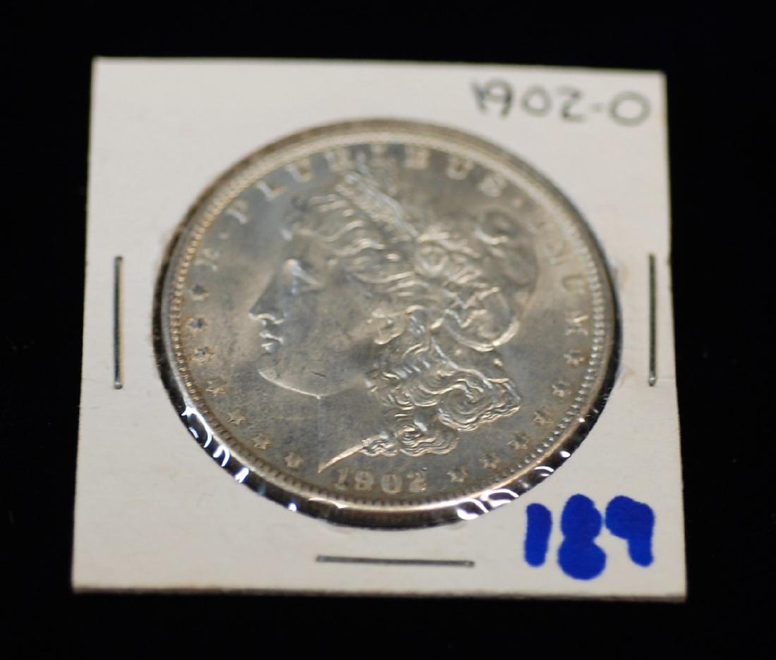 1902-O US Silver Morgan Dollar (1 of 2)