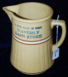 Red Wing Saffron Ware Pitcher A good Place to Trade