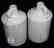 Lot of two Red Wing quart sized white glaze jugs