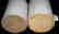 Lot of two Red Wing quart sized white glaze jugs - 2