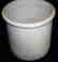 Red Wing black stenciled 3 gallon elephant ear crock - 6