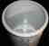 Red Wing blue stenciled ten gallon birch leaf crock. - 3