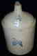 Red Wing four gallon birch leaf handled jug. Number 4