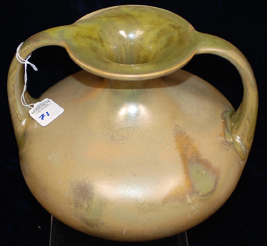 Red Wing Nokomis Art Pottery Vase DBL Handled Amphora (1 of 7)