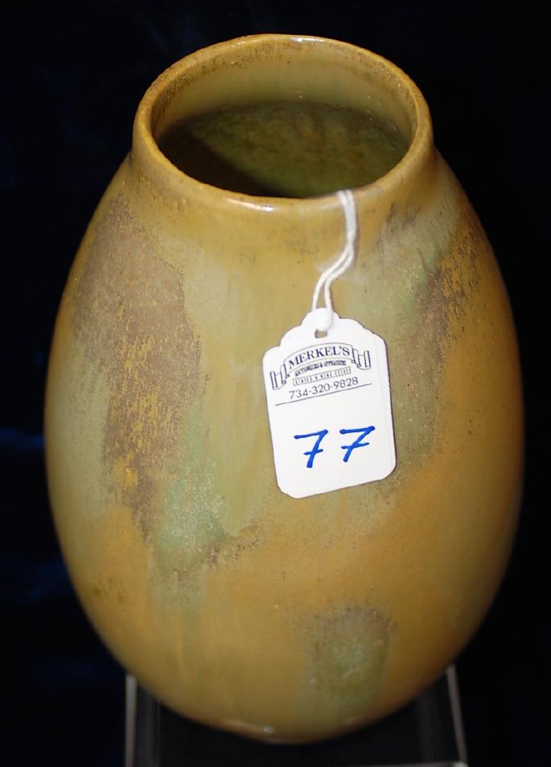 Red Wing Nokomis Art Pottery #206 Elongated BulbousVase (1 of 6)