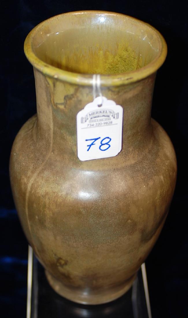 Red Wing Nokomis Art Pottery Vase #195 (1 of 6)