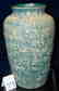 Brushed ware Red Wing Union Stoneware Vase Design #133 - 2