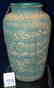 Brushed ware Red Wing Union Stoneware Vase Design #133 - 4