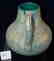 Brushed ware Red Wing Union Stoneware #127 Vase - 3
