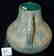 Brushed ware Red Wing Union Stoneware #127 Vase - 4
