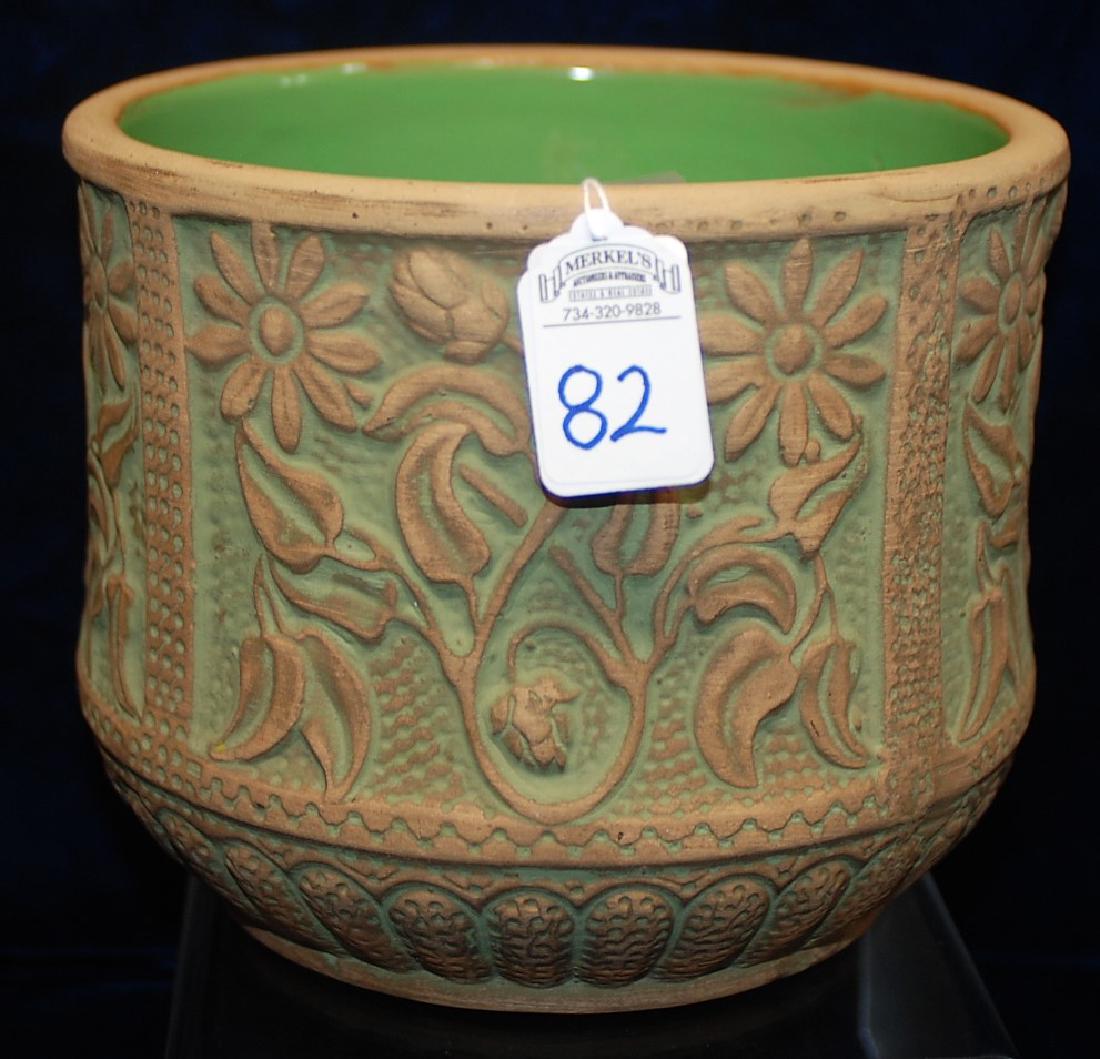 Brushed ware Red Wing Union Stoneware Jardinere #243 (1 of 5)