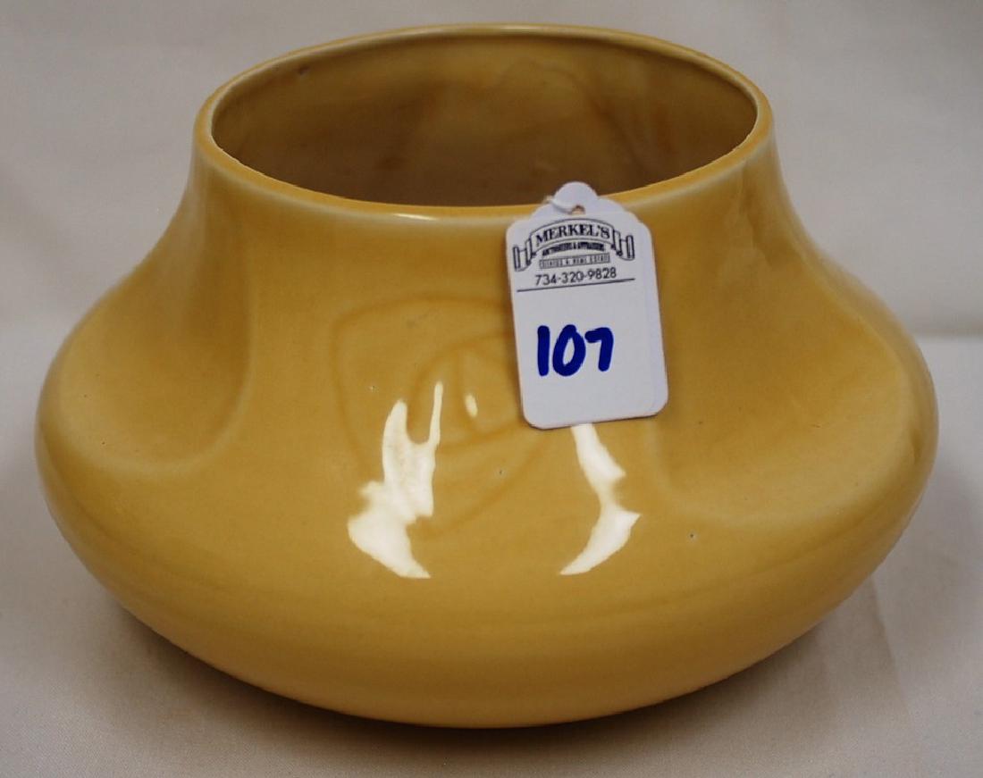 Red Wing Art Pottery 175 Yellow 4 1/2" Vase