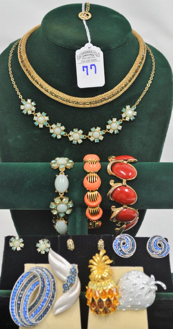 Lot of 15 various jewelry items & sets (1 of 9)