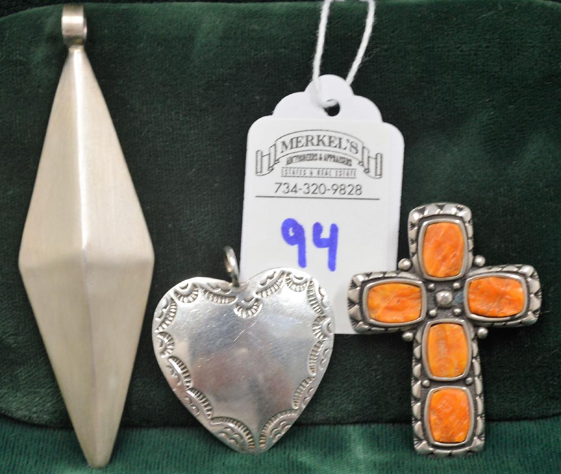 Lot of Signed .925 pieces (1 of 2)