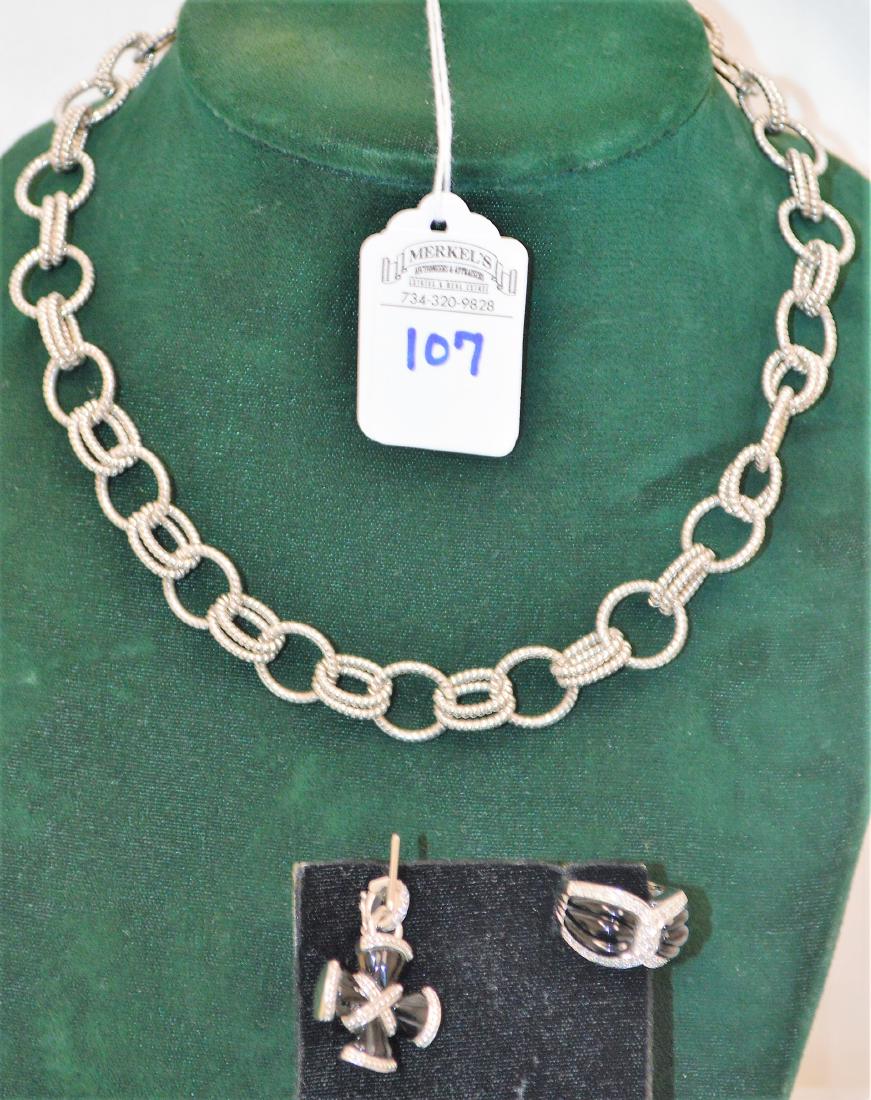 Lot of 3 Judith Ripka set (1 of 4)