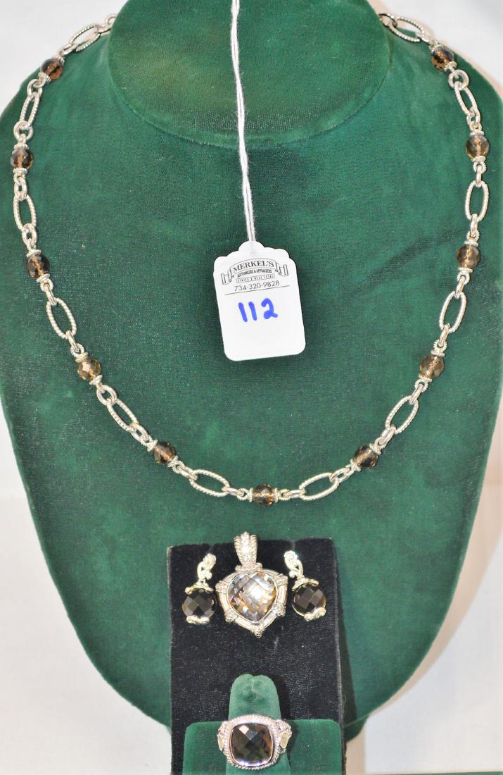 Lot of 5 Judith Ripka set (1 of 7)