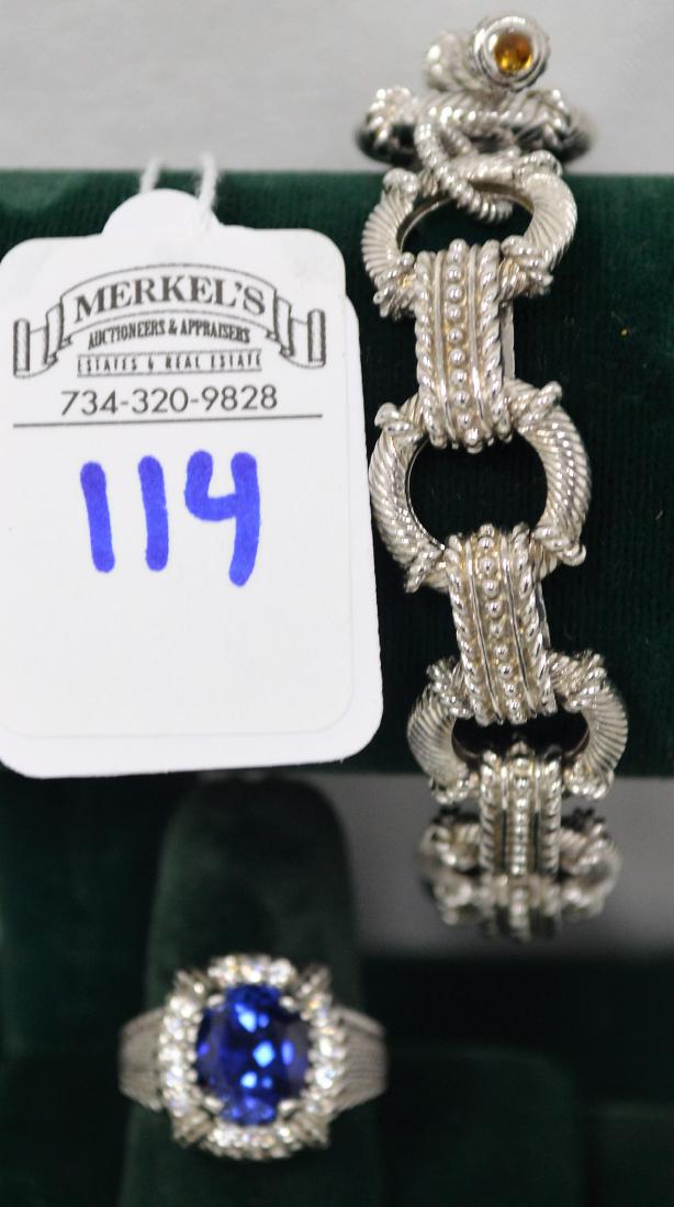 Lot of 2 Judith Ripka pieces (1 of 4)