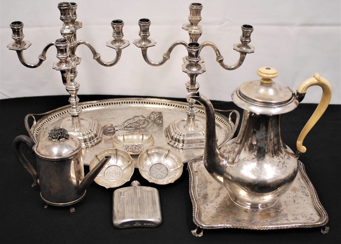 Anna Darsky Holocaust Survivor Silver Items from WWII: We have contacted a family member to get the accurate story, recorded, of Anna Darsky's story. We do know that her mother and her fled as the Nazi Soldiers were entering Budapest, their hometown, quic
