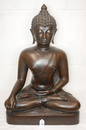 Large Bronze Buddha Figure 28.5 inches