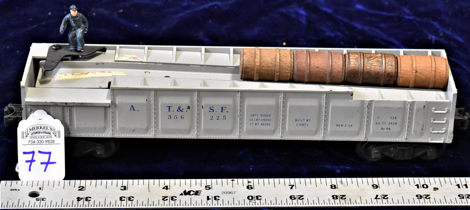 Lionel 3562-25 Operating Barrel Car (1 of 4)