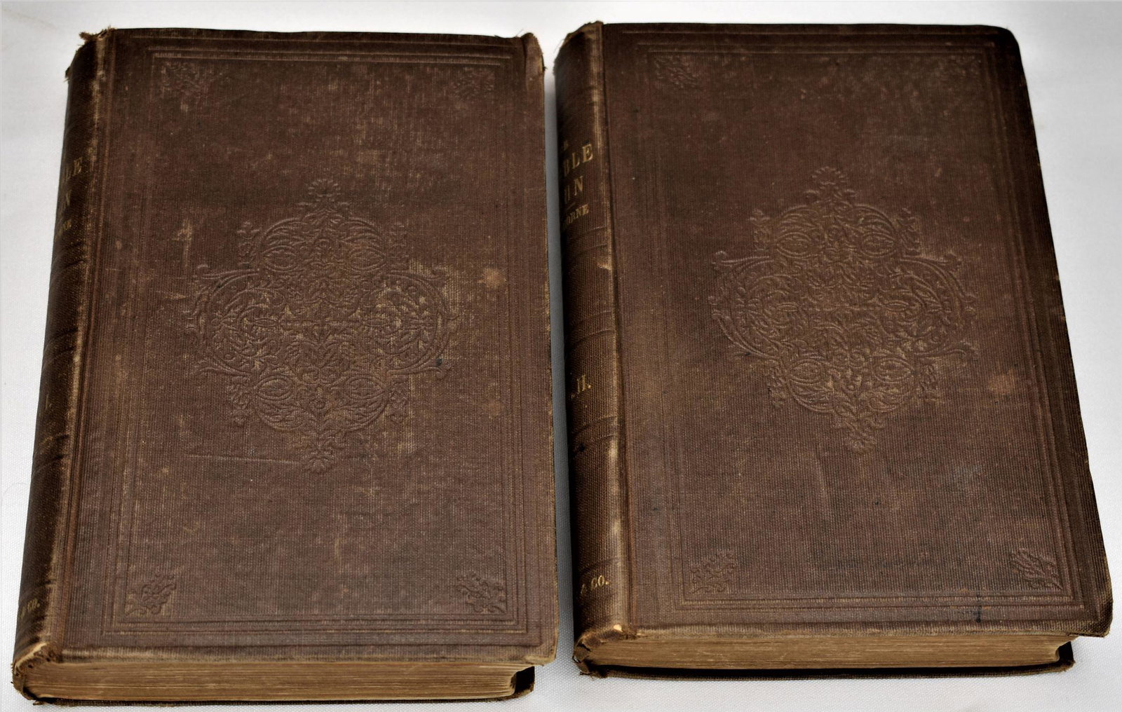 1860 The Marble Faun 1st Ed Hawthorne, Nathaniel (1 of 12)