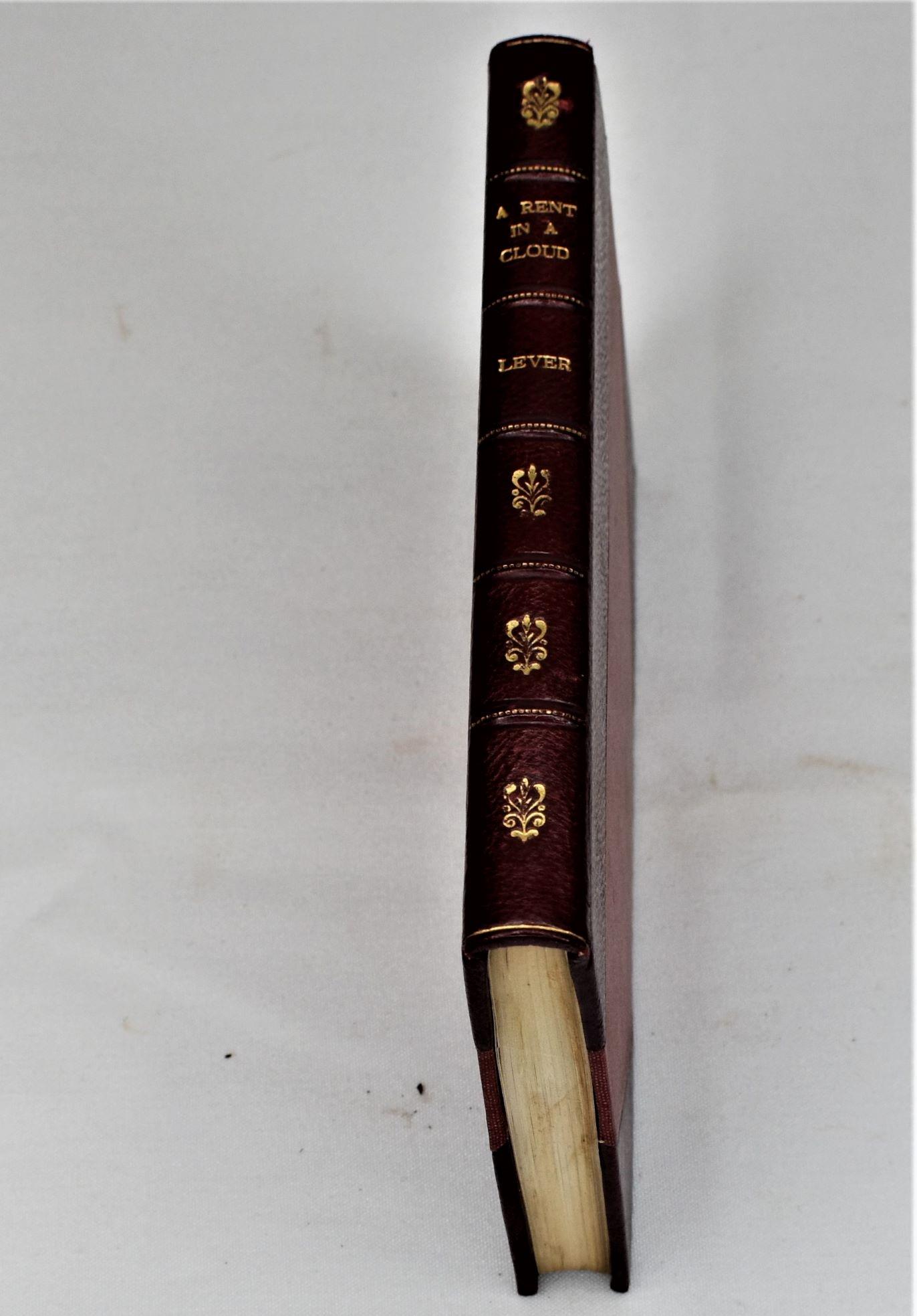 A Rent in a Cloud. Lever, Charles (1 of 6)