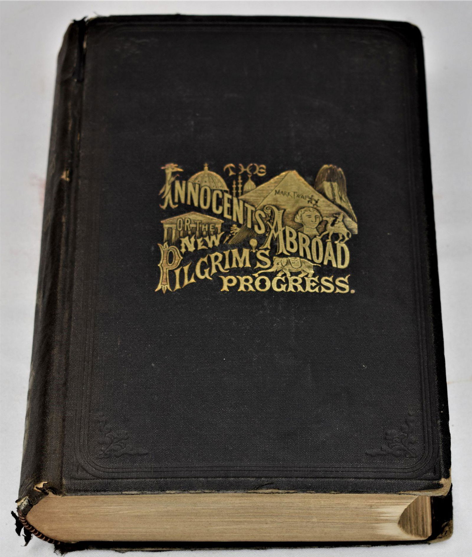 1869 The Innocents Abroad Twain, Mark (1 of 7)