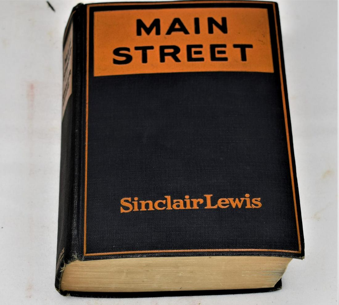 1920 Signed Main Street Lewis, Sinclair (1 of 8)