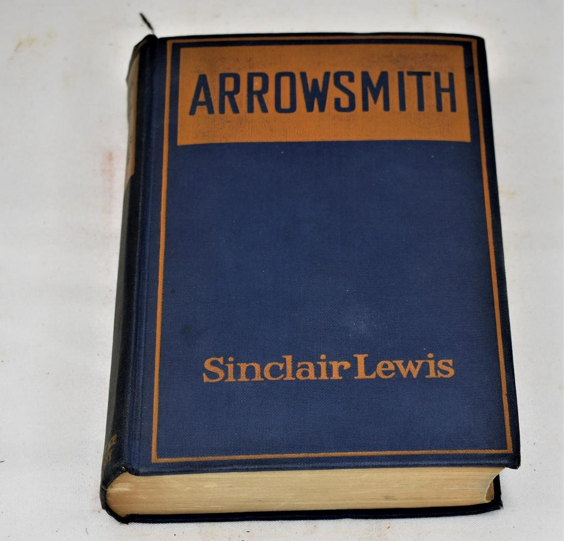 1925 Signed Arrowsmith Lewis, Sinclair (1 of 7)