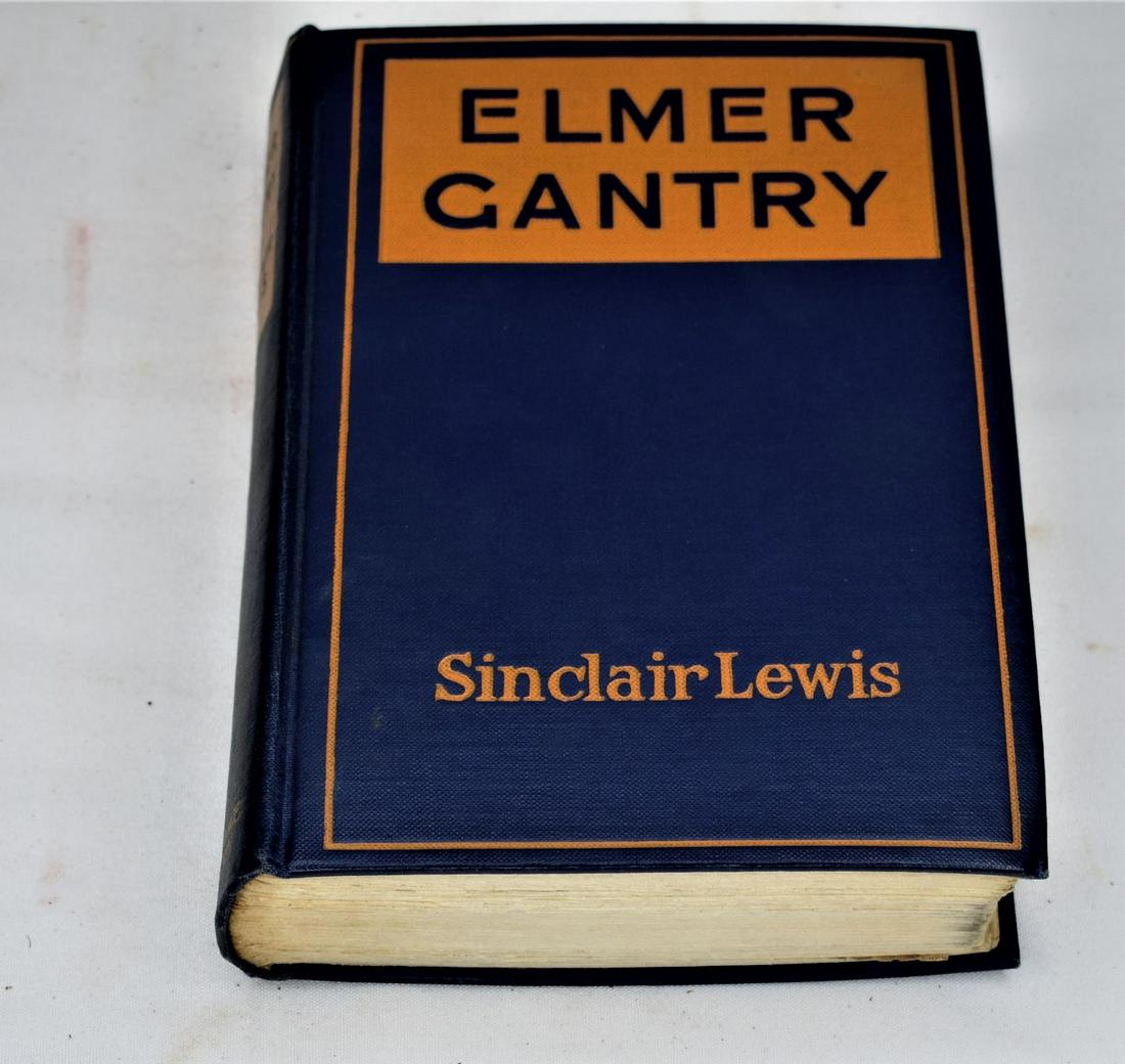 1927 Elmer Gantry Lewis, Sinclair. (1 of 7)