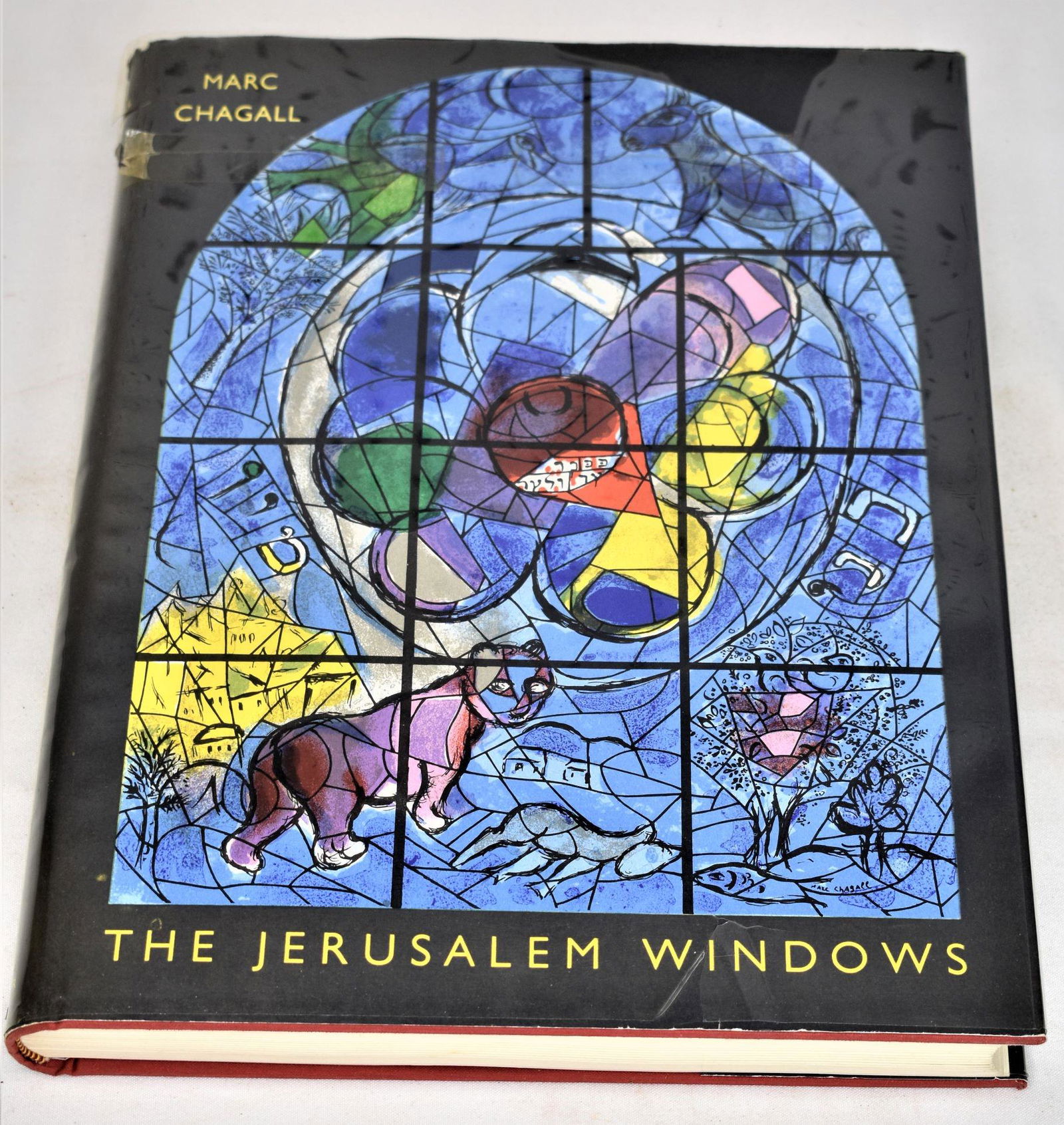 1962 Chagall, The Jerusalem Windows Leymarie, J. (1 of 9)