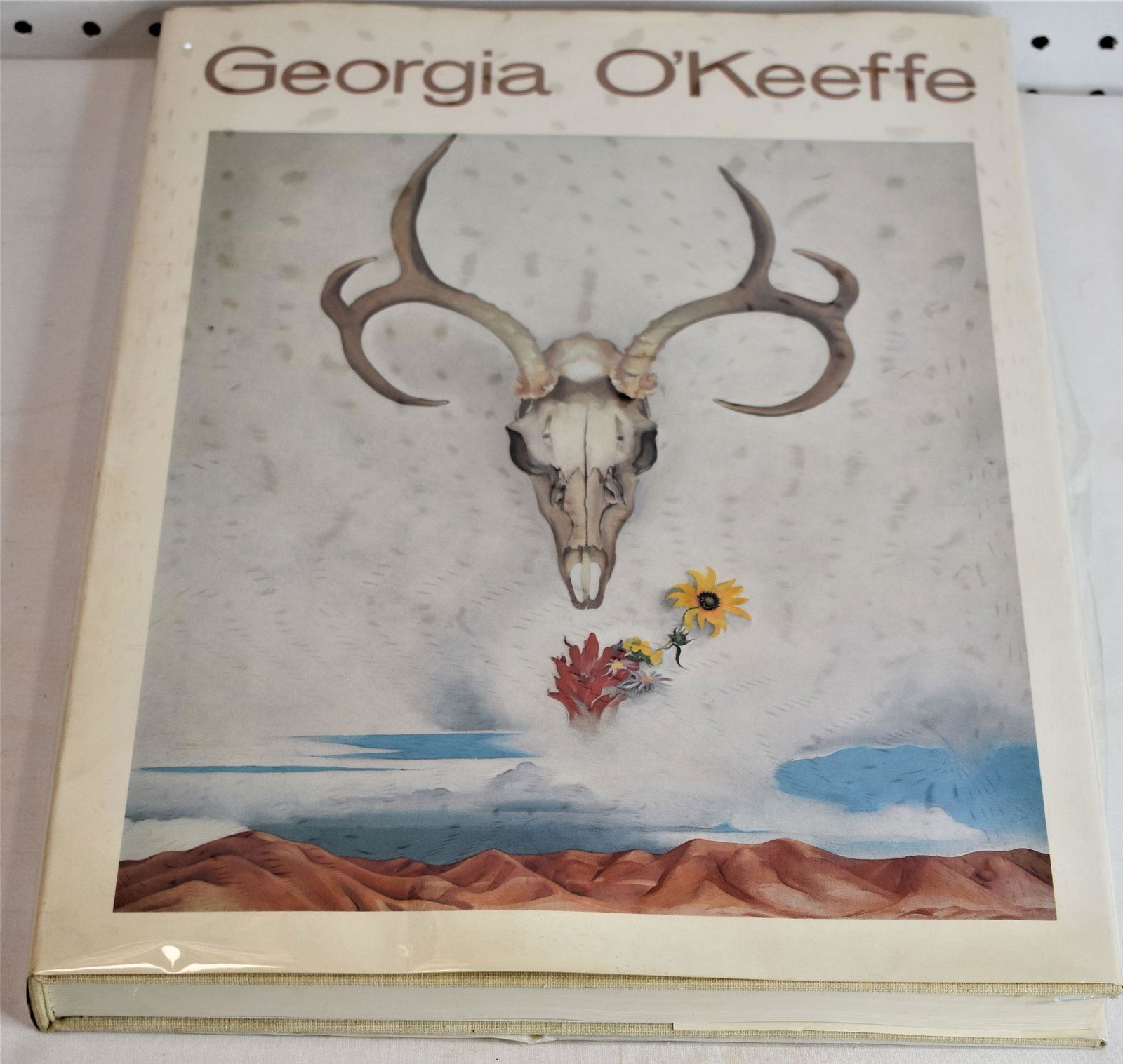 1976 First Ed. Georgia O' Keeffe. Keeffe, G. (1 of 8)