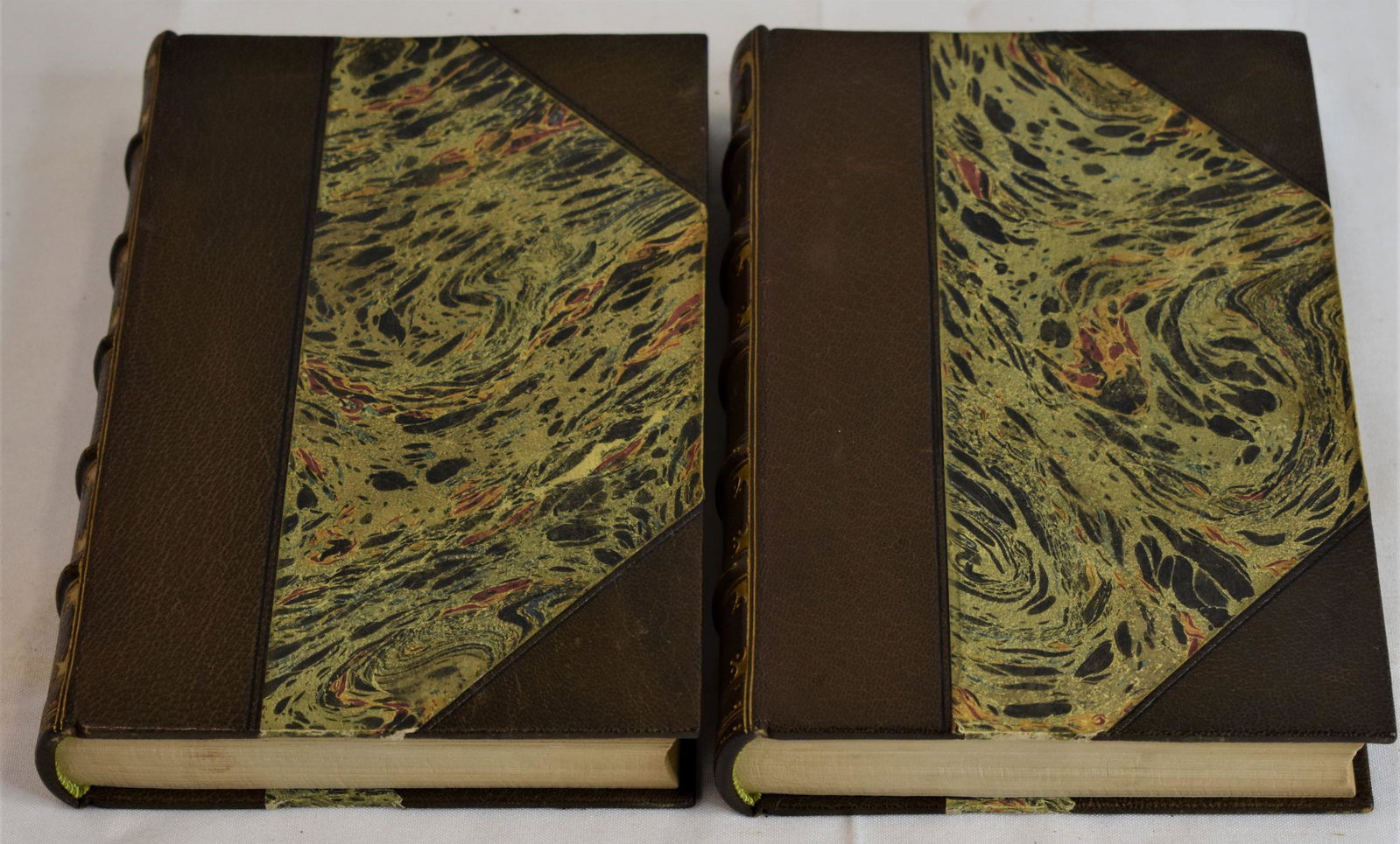 1895 Hypatia Kingsly, Charles Vol 1-2: Kingsley, Charles 1895 Hypatia or, New Foes with an Old Face, by Charles Kingley, illustrated by William Martin Johnson, published by Harper & Brothers, New York MDCCCXCV Volumes 1 and 2. This is a lo