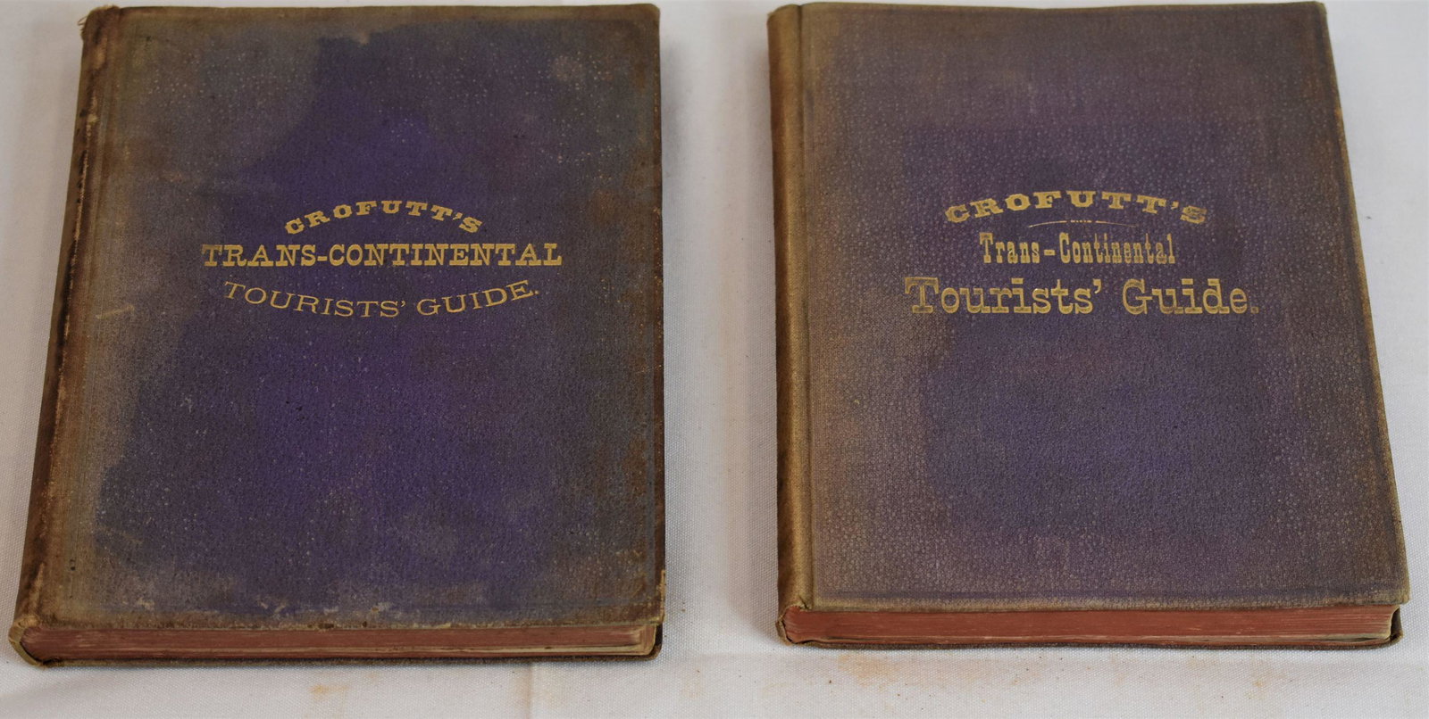 1871 Crofutt's Trans-Continental Tourists' Guide (1 of 9)