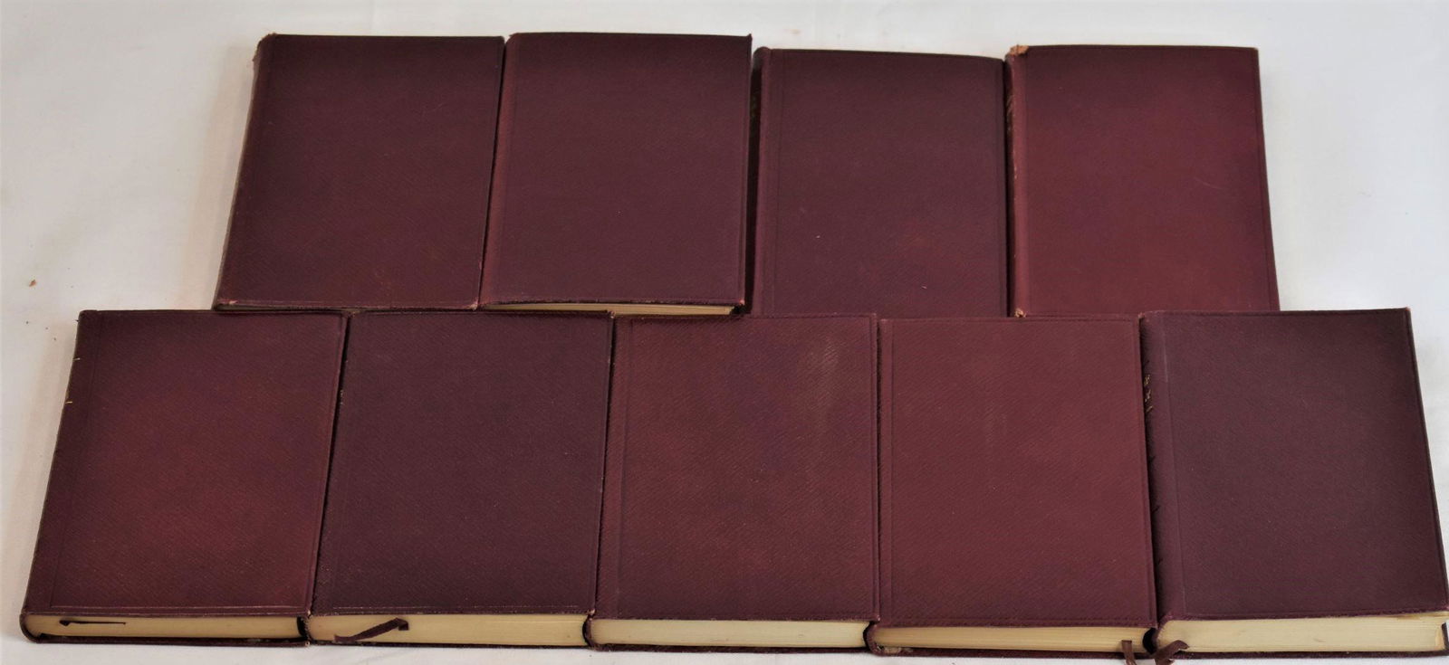 9 Various The Worlds Classics Books (1 of 14)