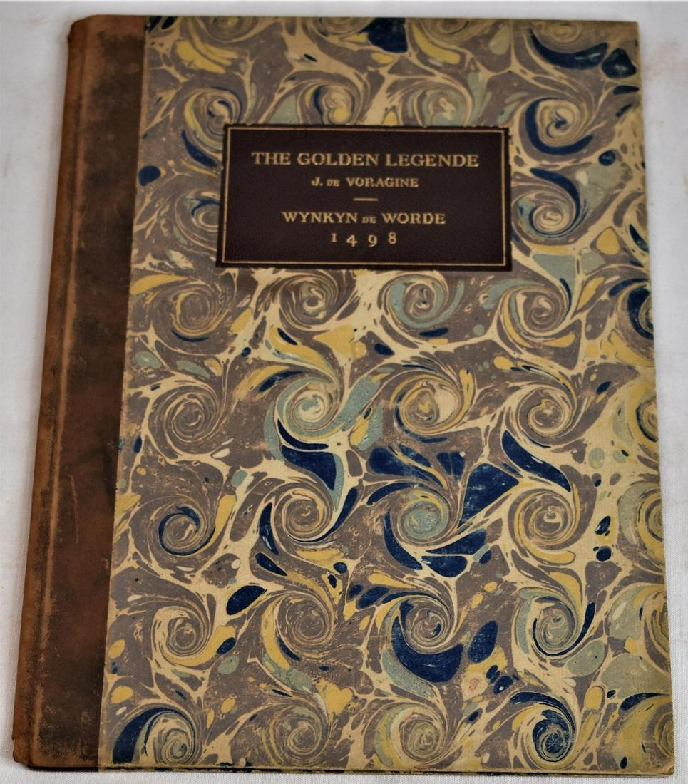 1498 Golden Legende single leaf Voragine, Jacobus (1 of 4)