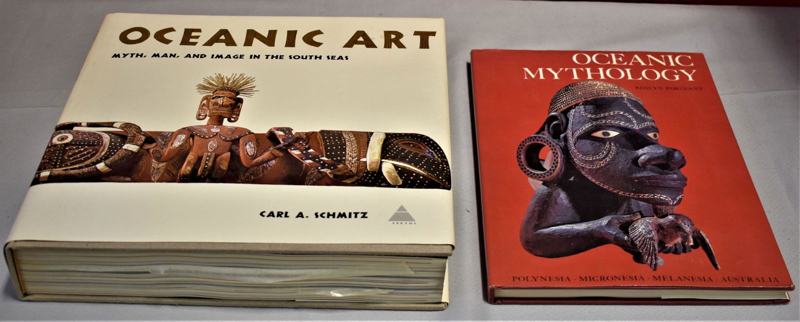 Lot of 2 Oceanic Mythology Books (1 of 12)