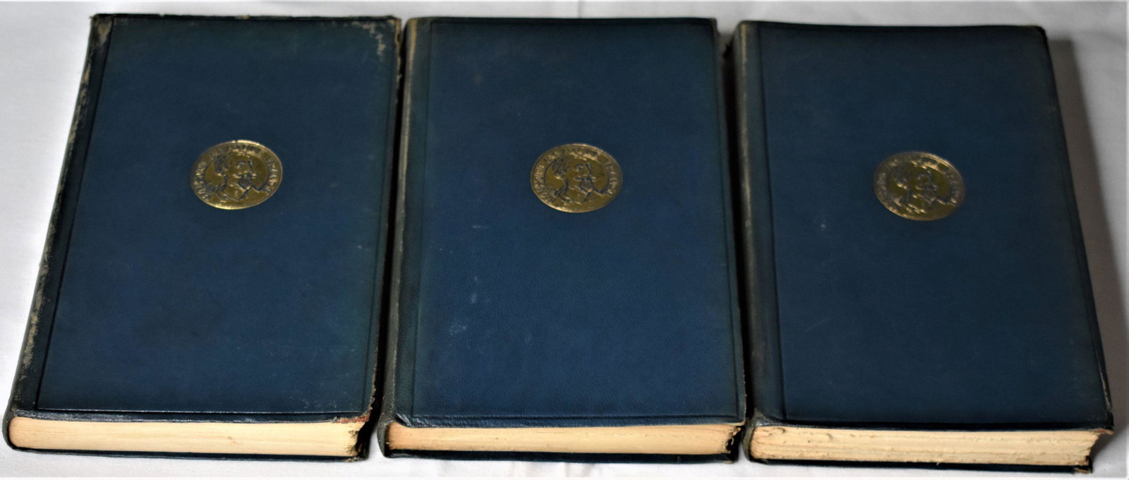 3 Different Titles. France, Anatole: Lot of 3 Anatole France BooksGilded top EdgesBook 1. (1922) The Revolt of the Angels, By Anatole FranceTranslated by Mrs. Wilfrid JacksonNew York Dodd, Mead & Company 1922Copyright 1914 by John Lane C