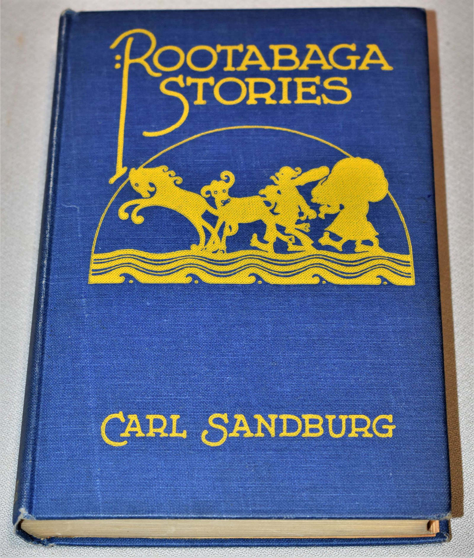 Signed 1st Ed. Rootabaga Stories Sandburg, Carl (1 of 9)
