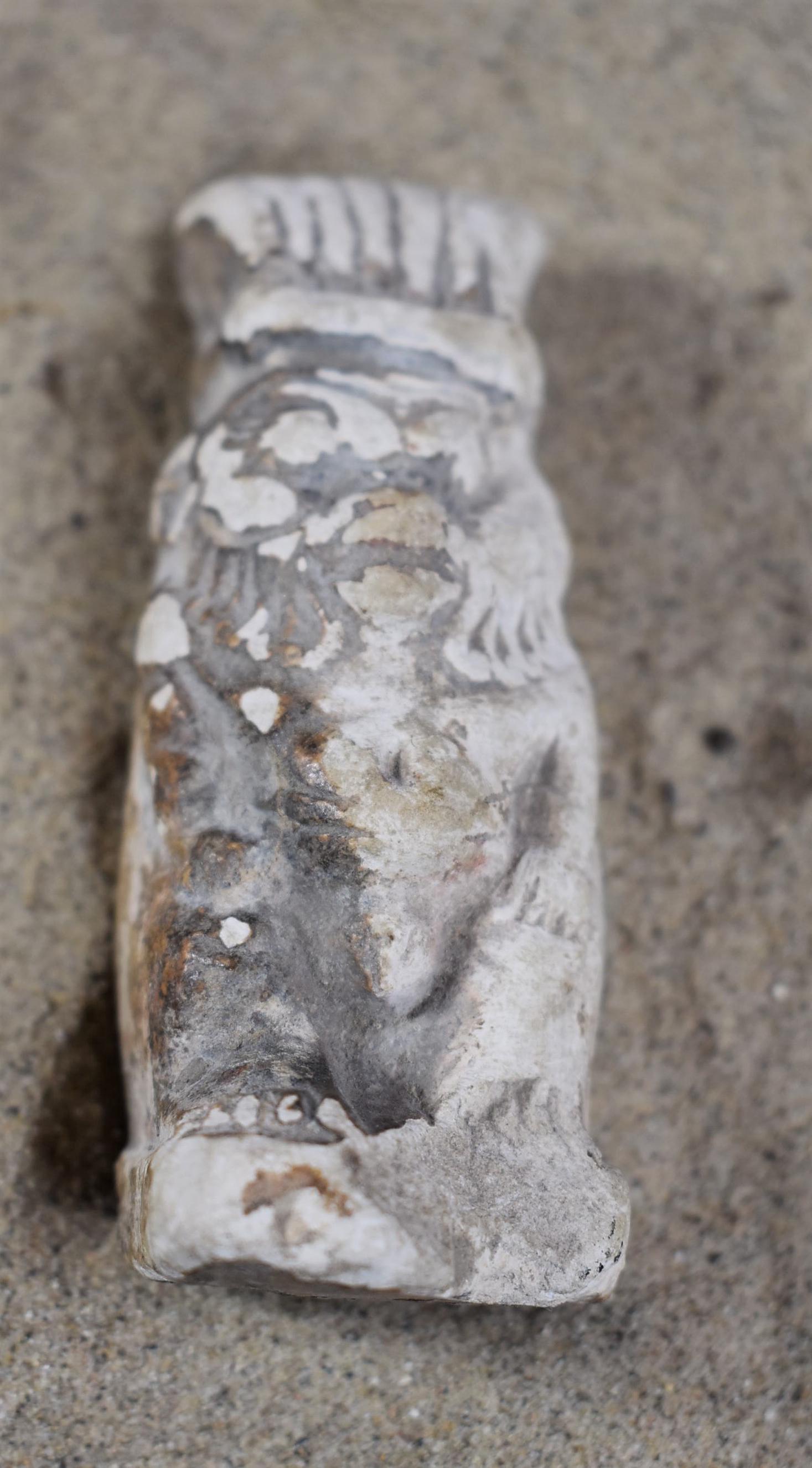 Ptolemaic Ceramic Bes god Figure (1 of 6)