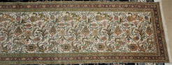 Persian Tabriz Wool Runner Rug 3 ft. 2 in. x 11 ft. 9in