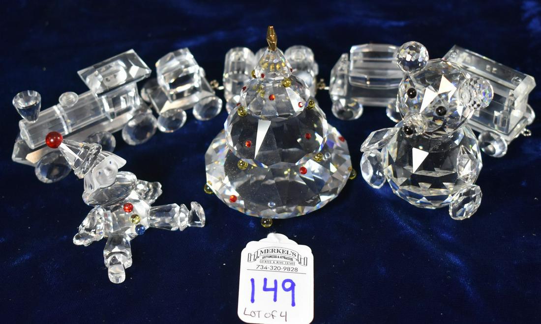 Swarovski Christmas Figurines (1 of 4)