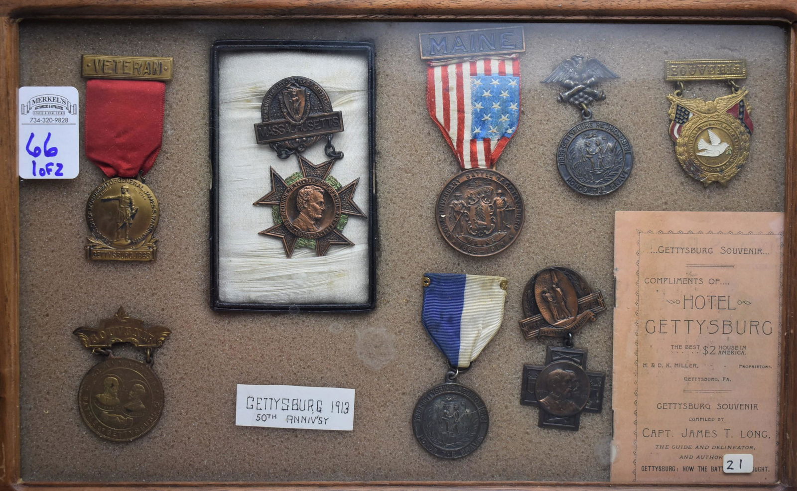 1913 Gettysburg 50th Anniversary Lot (1 of 7)