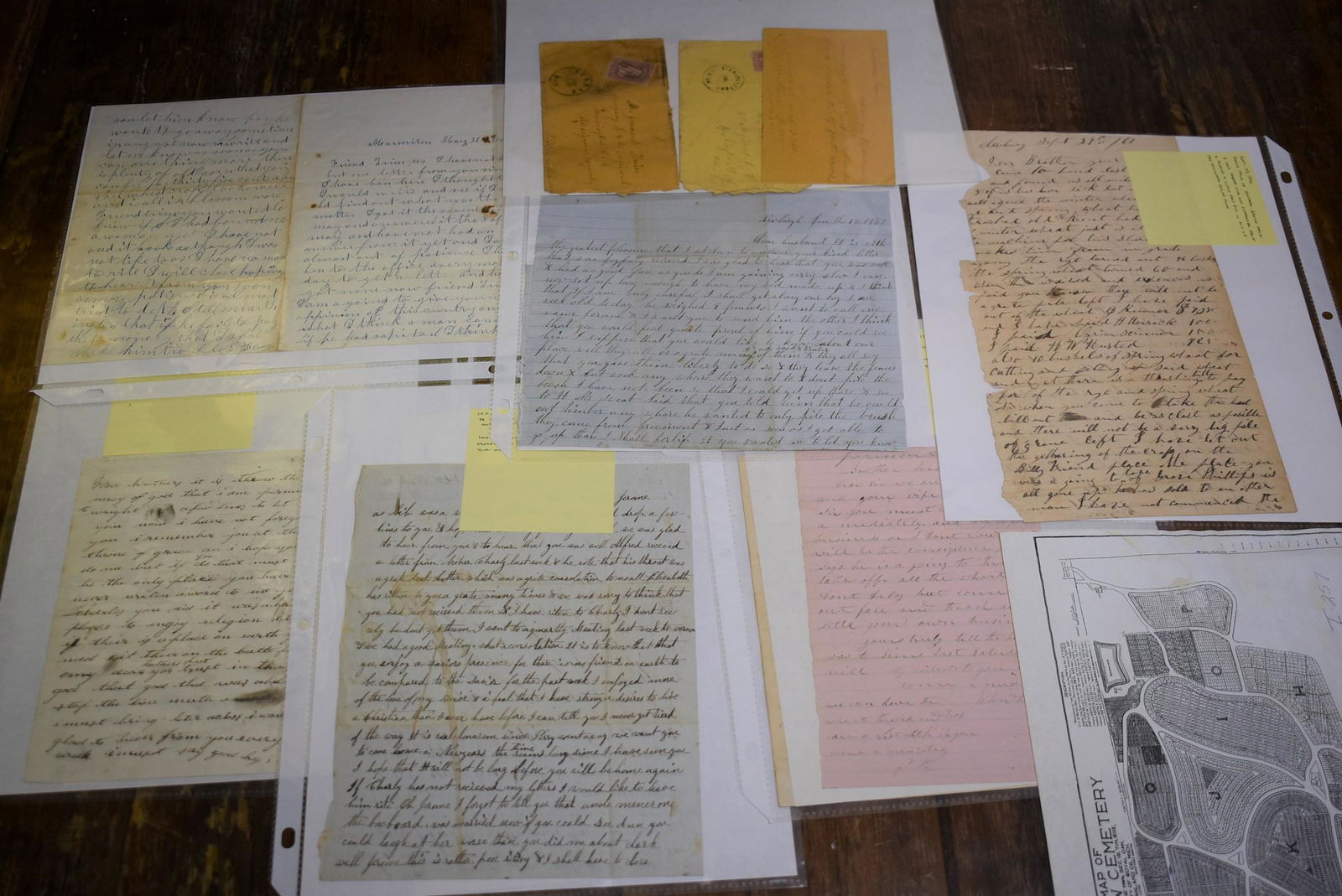 Jerome Trim Company H 5th Michigan Infantry Military Record & Items (1 of 9)