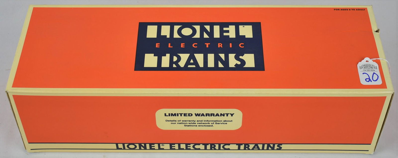 Lionel 6-18226 General Electric DASH-9 Diesel Locomotive #8365 NIB: Lionel 6-18226 General Electric DASH-9 Diesel Locomotive #8365 NIB. Factory New in Box, see attached photos as evidence of condition and details.