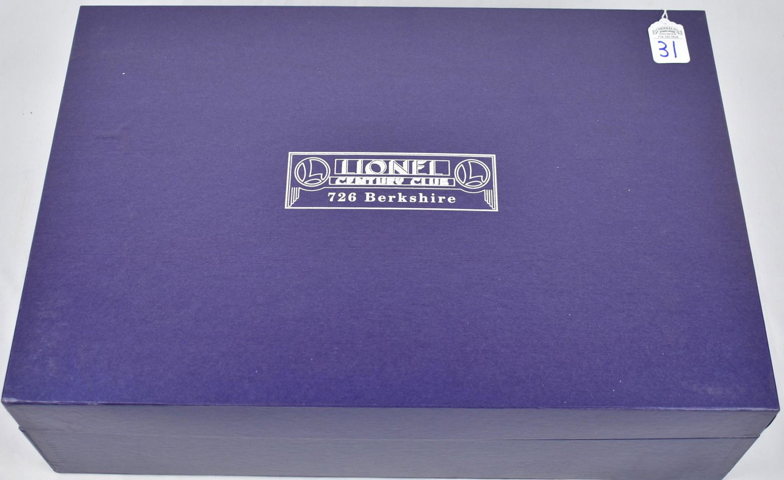 Lionel 6-18053  Century Club Anniversary Berkshire Steam Engine #726 & Tender NIB (1 of 10)